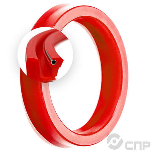 Манжета армированная 450х490х20 (сальник)